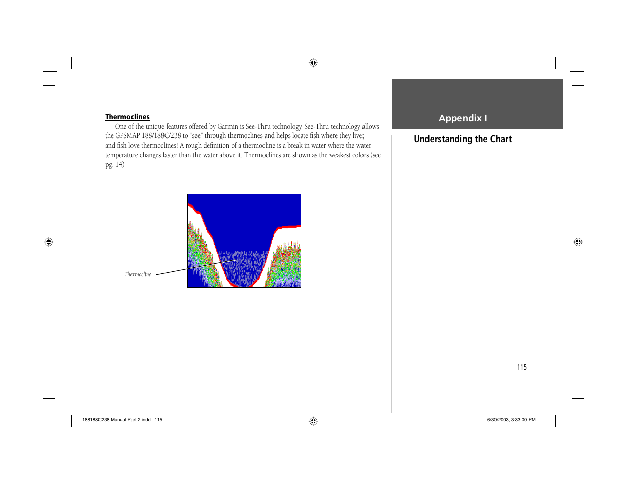 Garmin GPSMAP 238 Sounder User Manual | Page 125 / 134