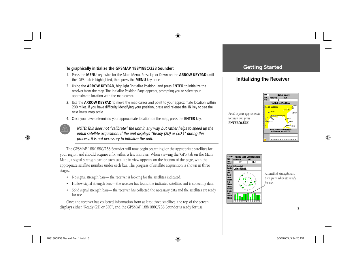 Garmin GPSMAP 238 Sounder User Manual | Page 13 / 134