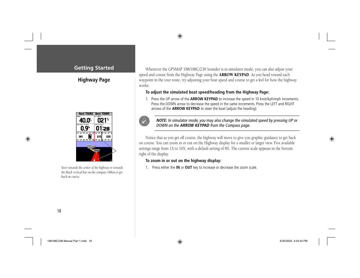 Garmin GPSMAP 238 Sounder User Manual | Page 28 / 134