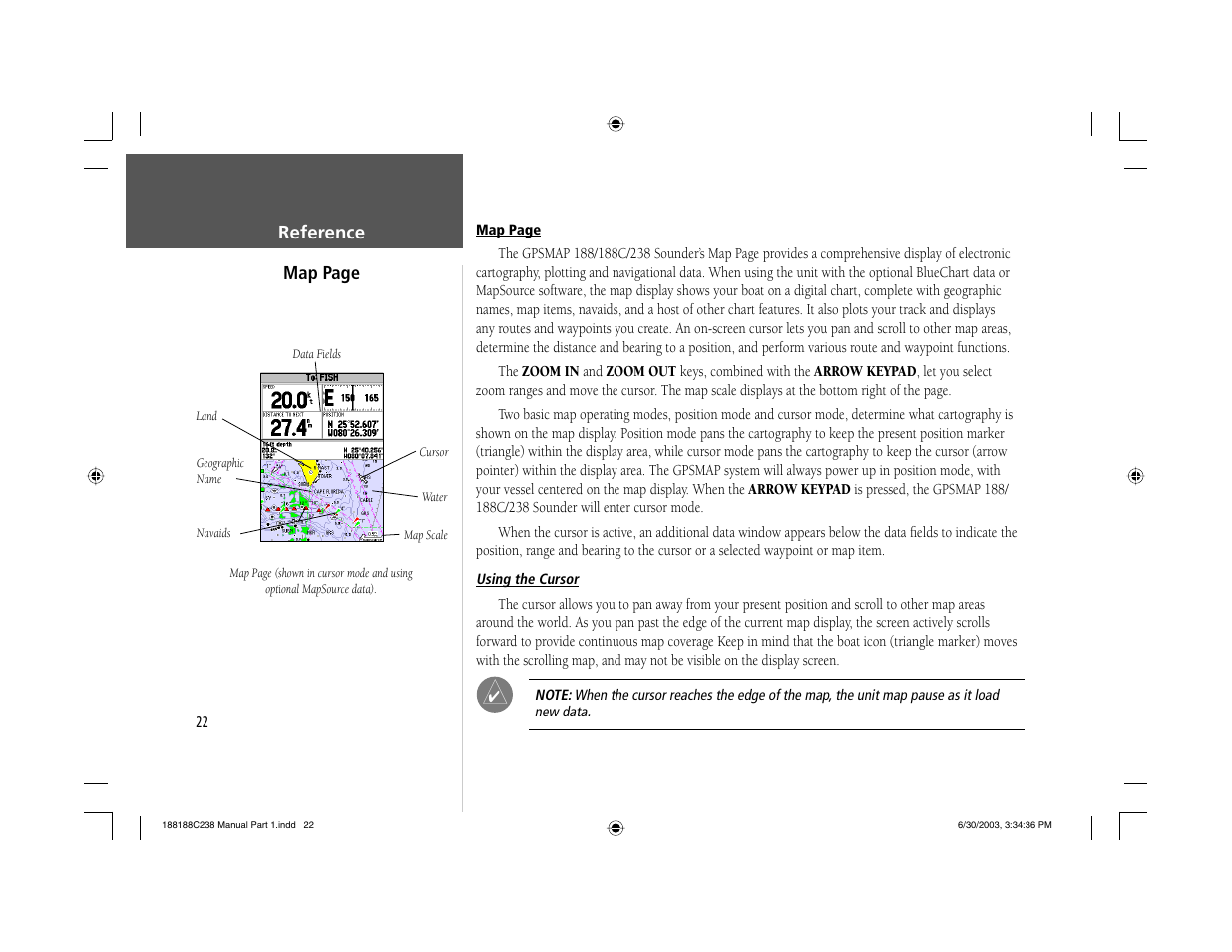 Garmin GPSMAP 238 Sounder User Manual | Page 32 / 134