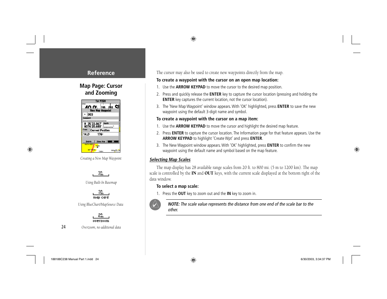 Garmin GPSMAP 238 Sounder User Manual | Page 34 / 134