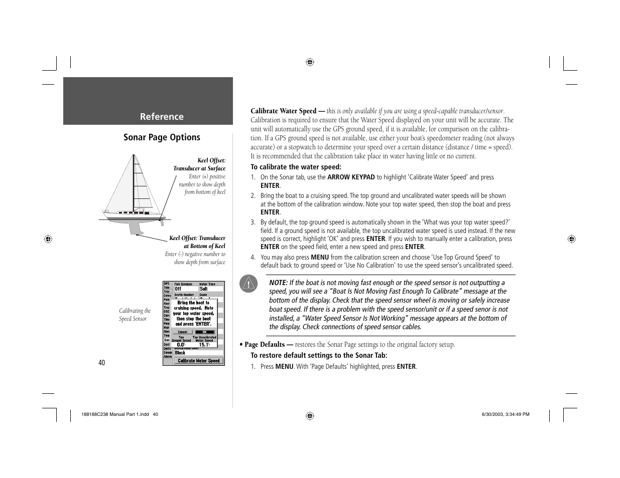 Garmin GPSMAP 238 Sounder User Manual | Page 50 / 134