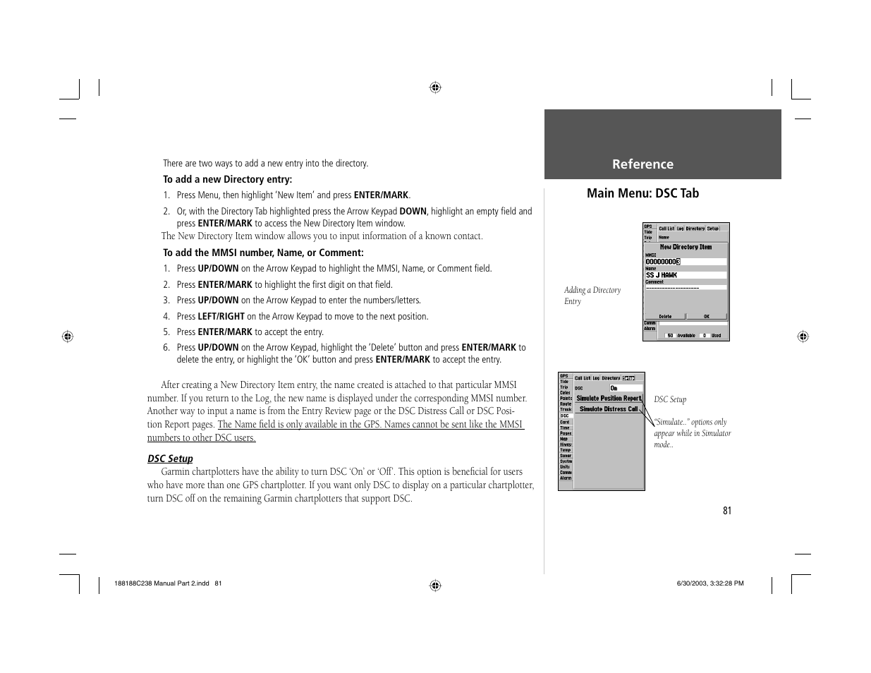 Garmin GPSMAP 238 Sounder User Manual | Page 91 / 134