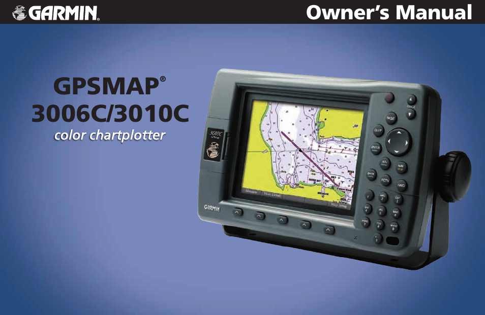 Garmin GPSMAP 3010C User Manual | 130 pages