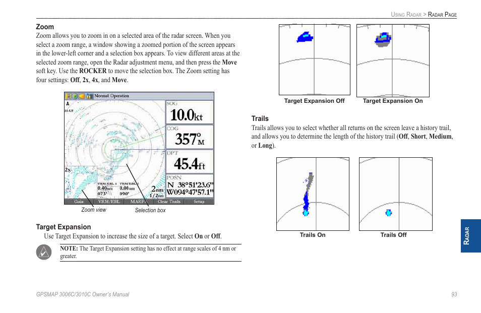 Garmin GPSMAP 3010C User Manual | Page 101 / 130