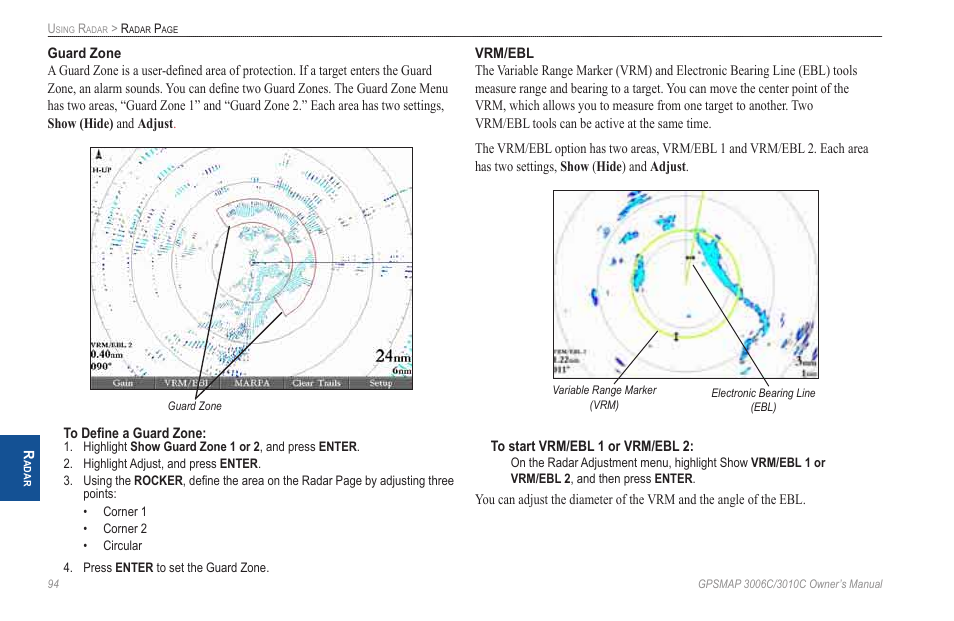 Garmin GPSMAP 3010C User Manual | Page 102 / 130