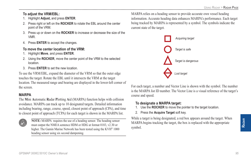 Garmin GPSMAP 3010C User Manual | Page 103 / 130
