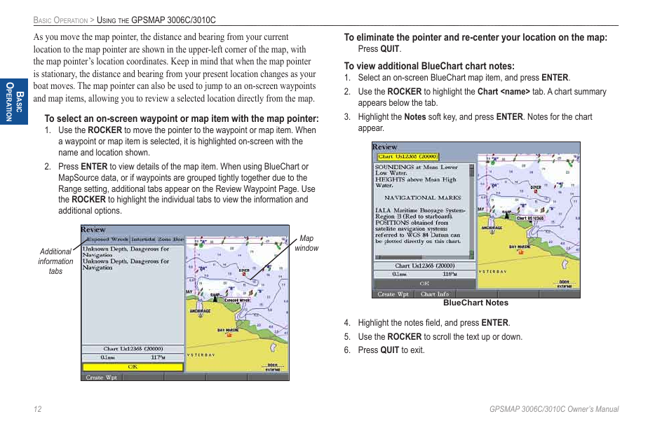 Garmin GPSMAP 3010C User Manual | Page 20 / 130