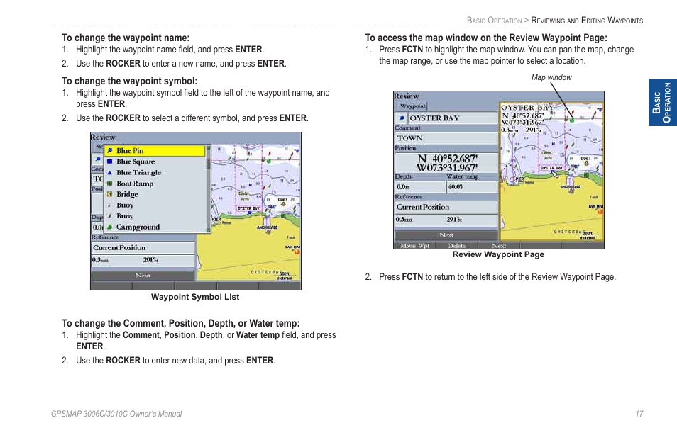 Garmin GPSMAP 3010C User Manual | Page 25 / 130