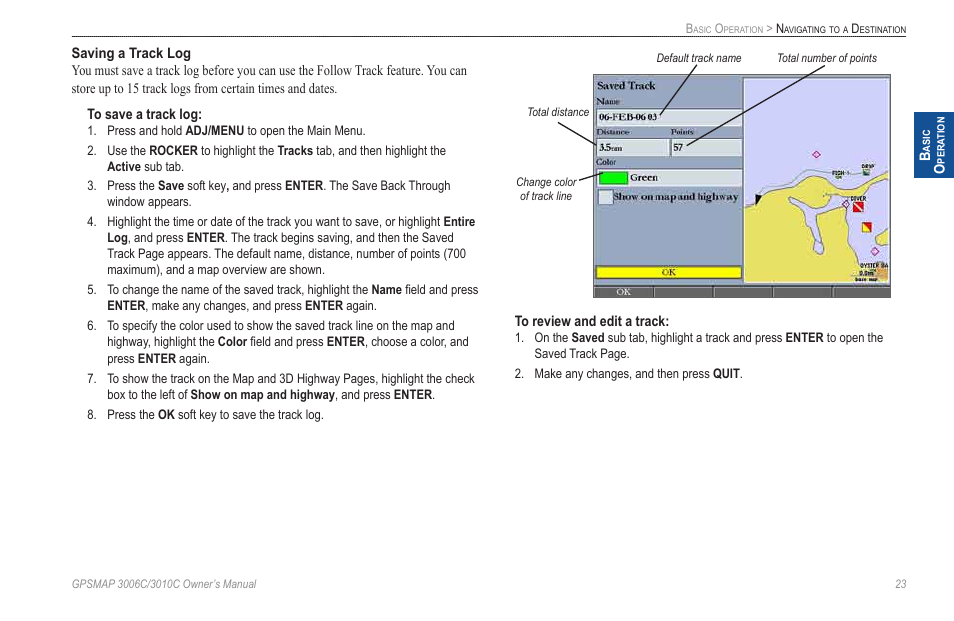 Garmin GPSMAP 3010C User Manual | Page 31 / 130