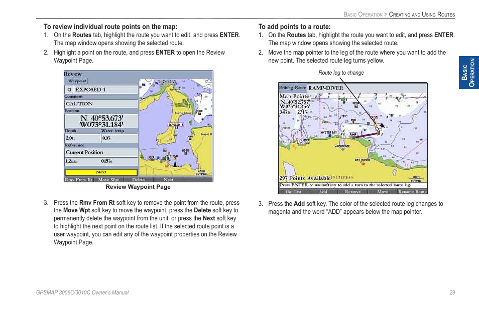 Garmin GPSMAP 3010C User Manual | Page 37 / 130