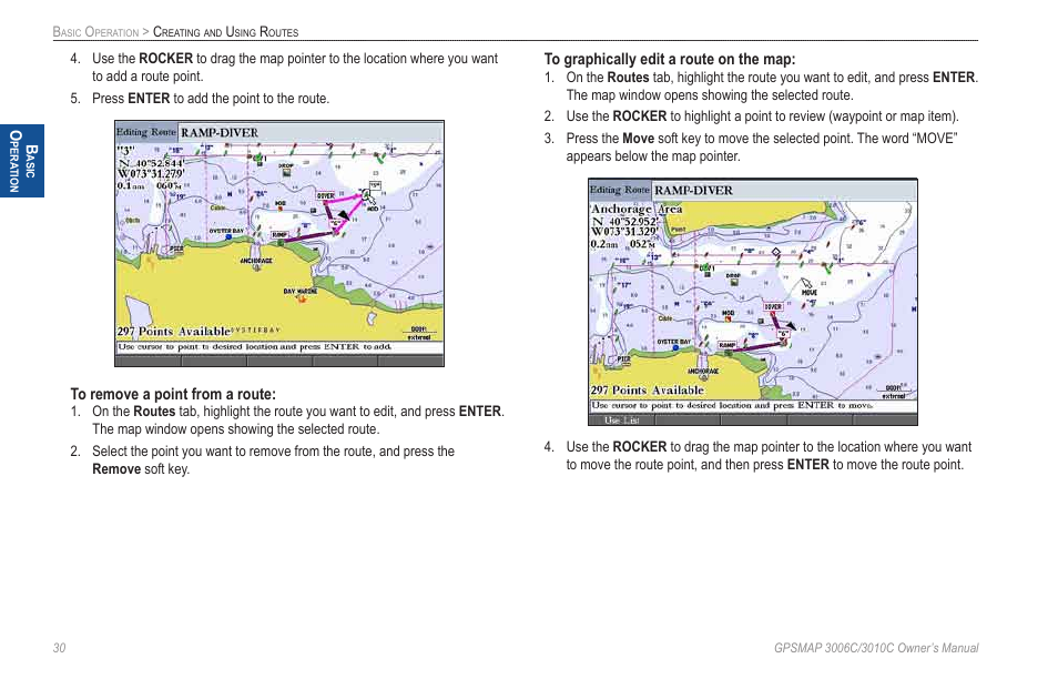 Garmin GPSMAP 3010C User Manual | Page 38 / 130