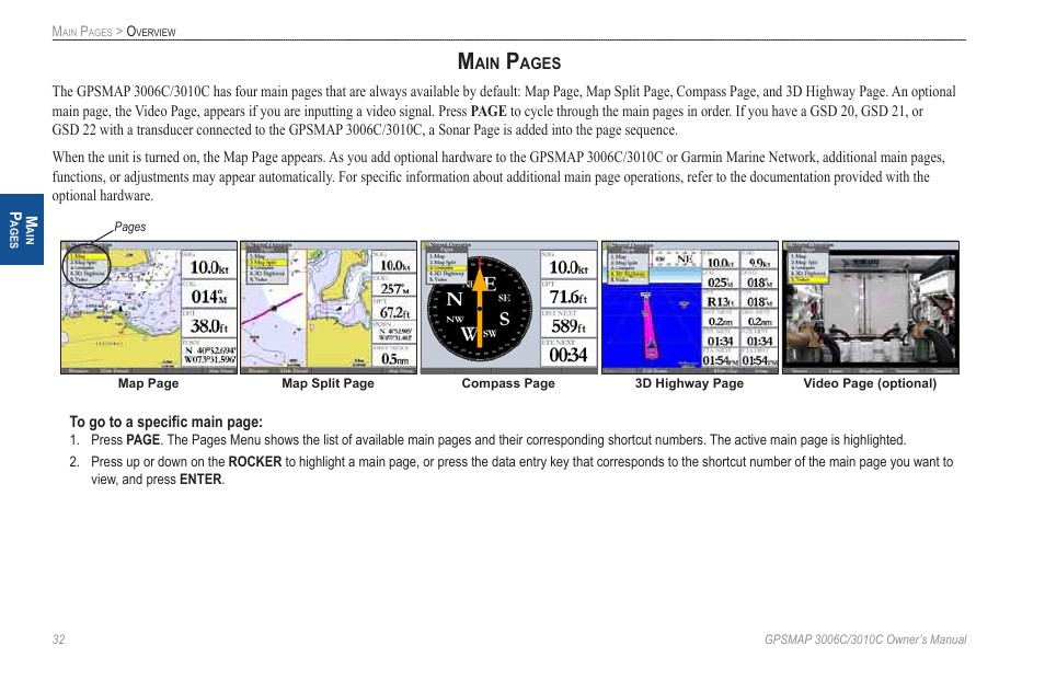 Garmin GPSMAP 3010C User Manual | Page 40 / 130