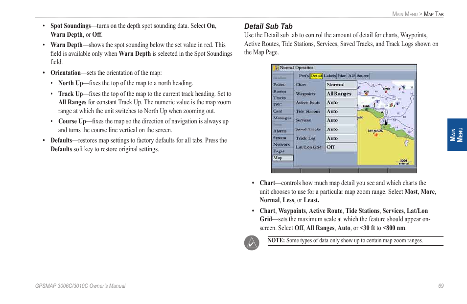 Garmin GPSMAP 3010C User Manual | Page 77 / 130