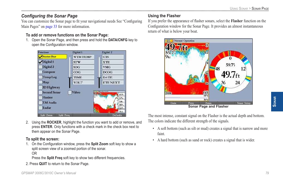 Garmin GPSMAP 3010C User Manual | Page 87 / 130