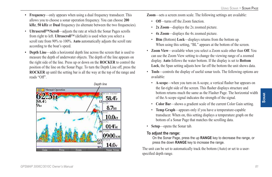 Garmin GPSMAP 3010C User Manual | Page 89 / 130
