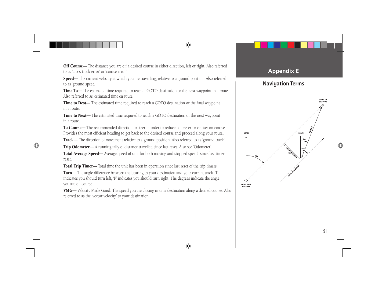 Garmin GPSMAP 168 Sounder User Manual | Page 102 / 123