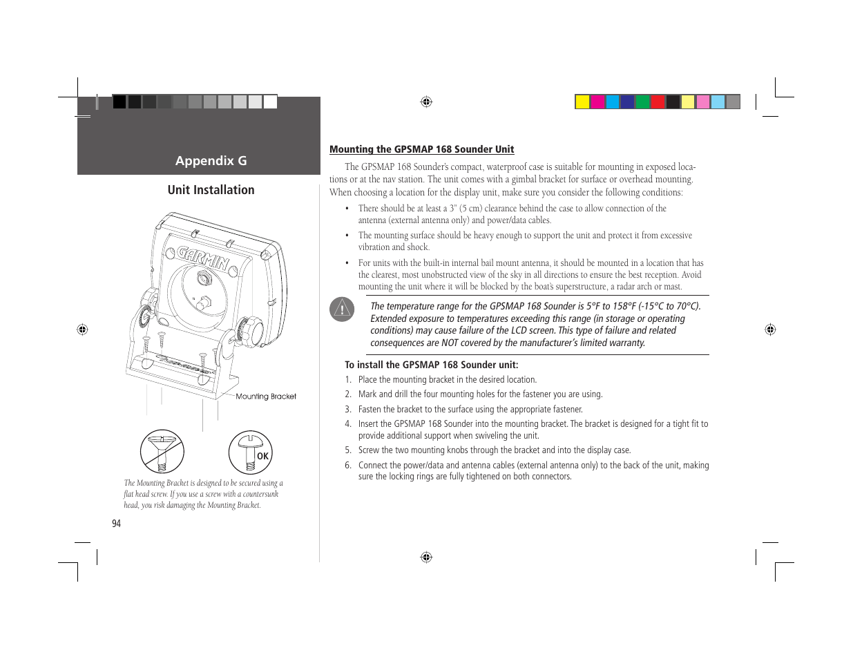 Garmin GPSMAP 168 Sounder User Manual | Page 105 / 123