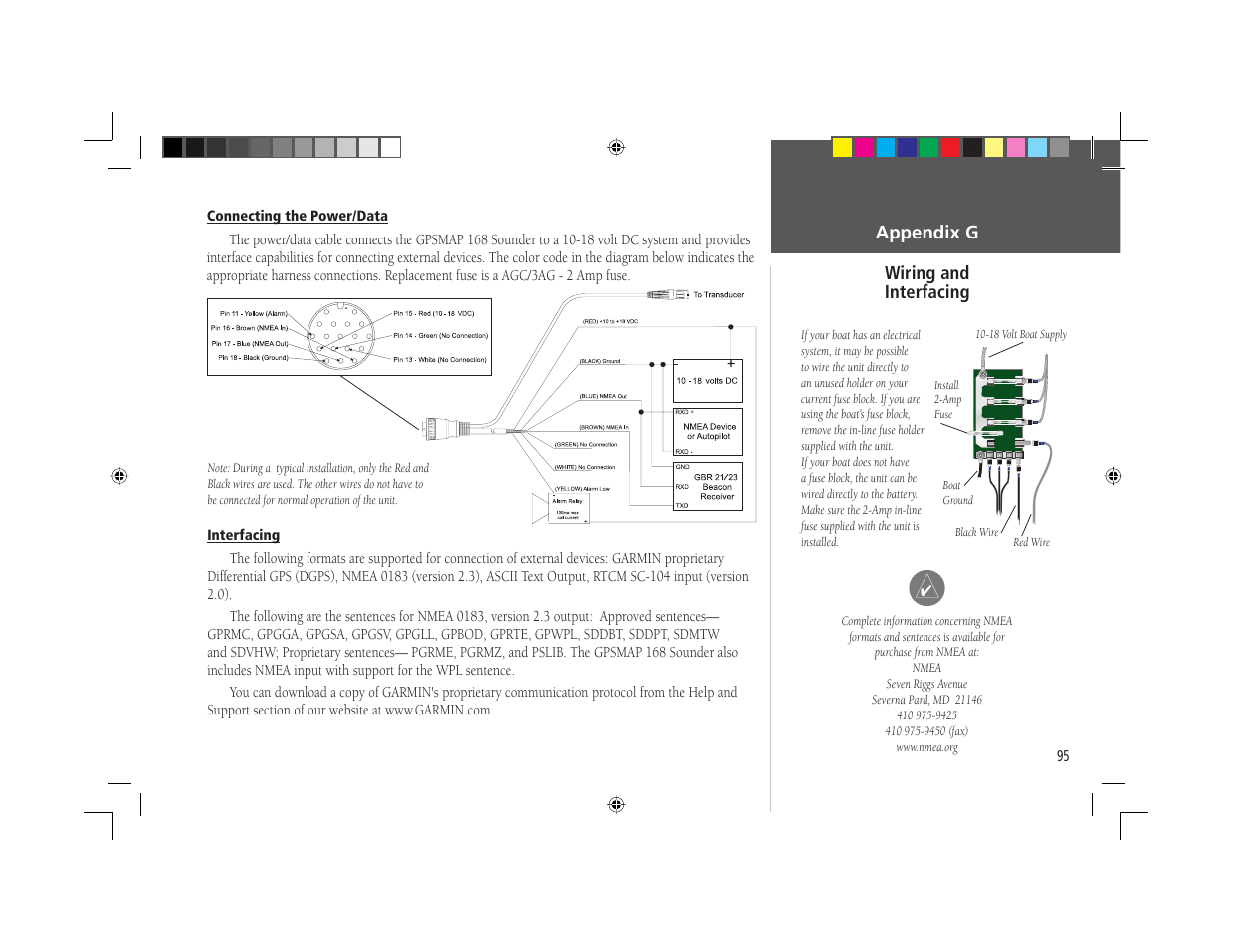 Garmin GPSMAP 168 Sounder User Manual | Page 106 / 123