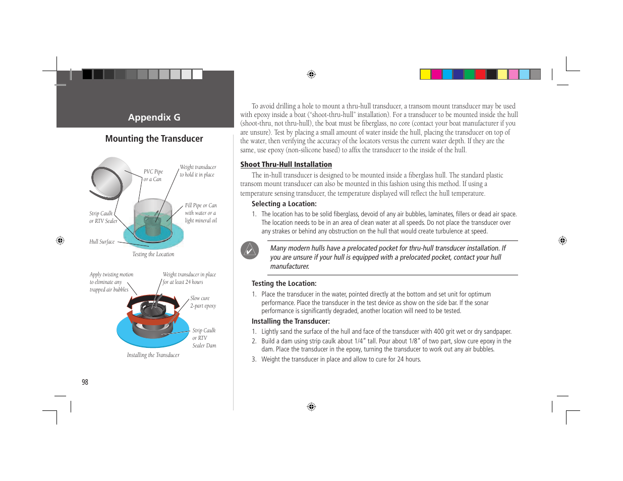 Garmin GPSMAP 168 Sounder User Manual | Page 109 / 123