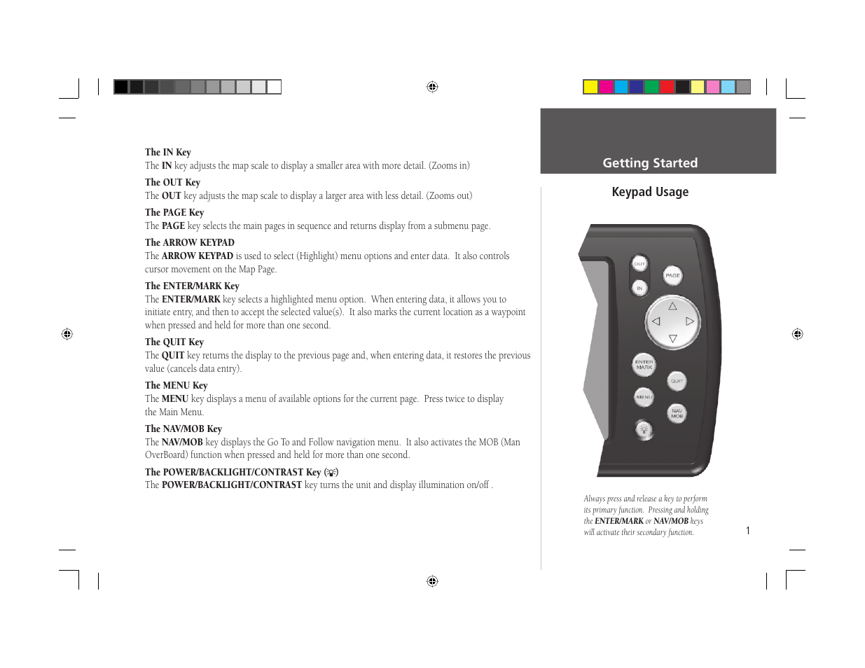 Garmin GPSMAP 168 Sounder User Manual | Page 12 / 123