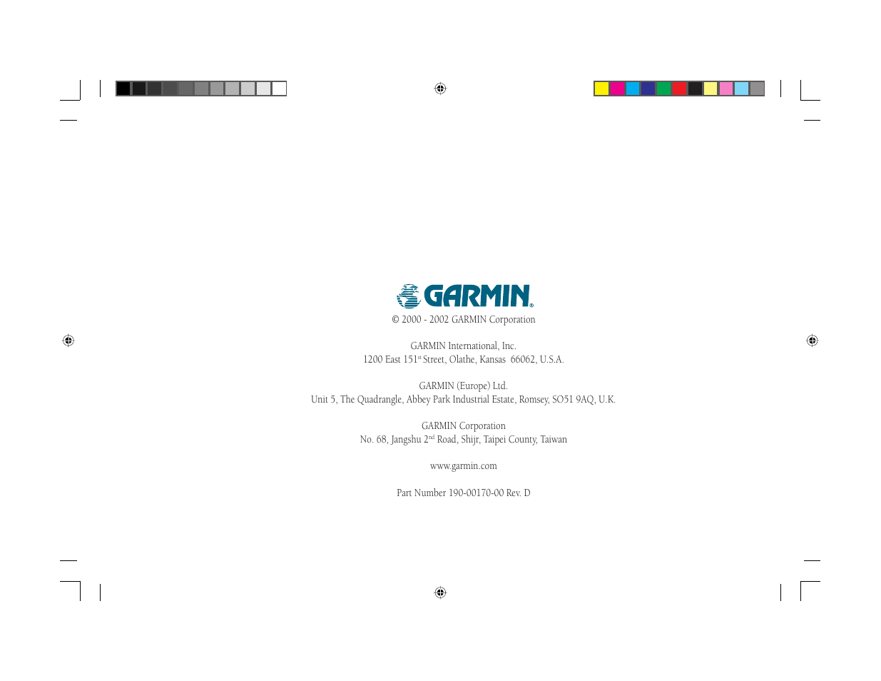 Garmin GPSMAP 168 Sounder User Manual | Page 123 / 123