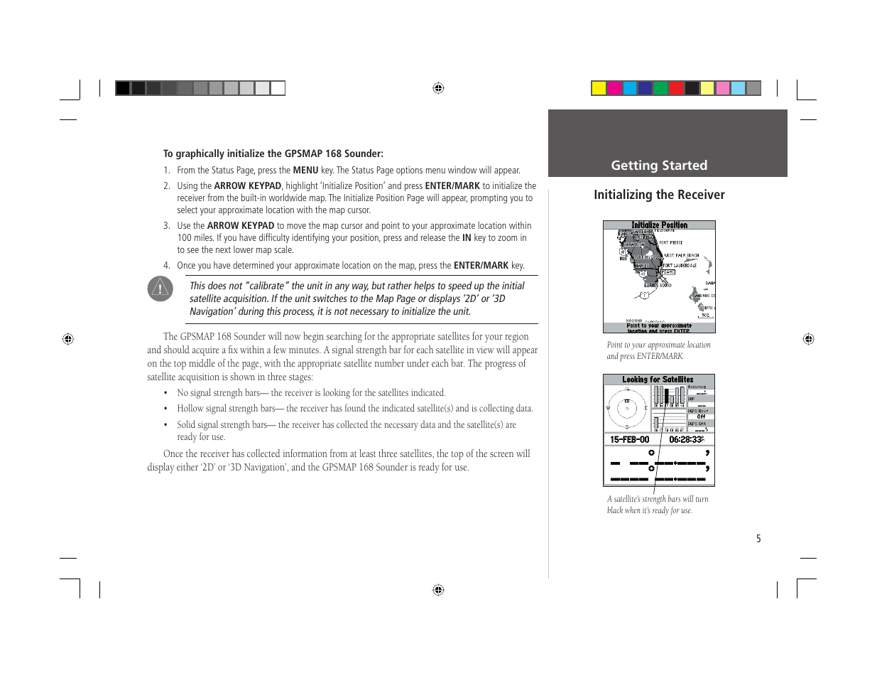 Garmin GPSMAP 168 Sounder User Manual | Page 16 / 123