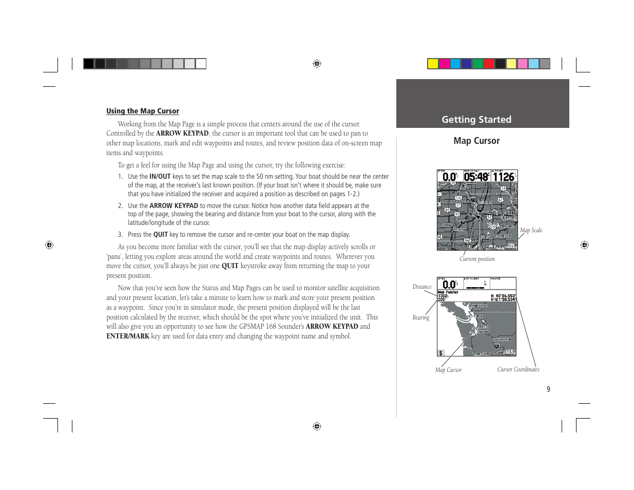 Garmin GPSMAP 168 Sounder User Manual | Page 20 / 123