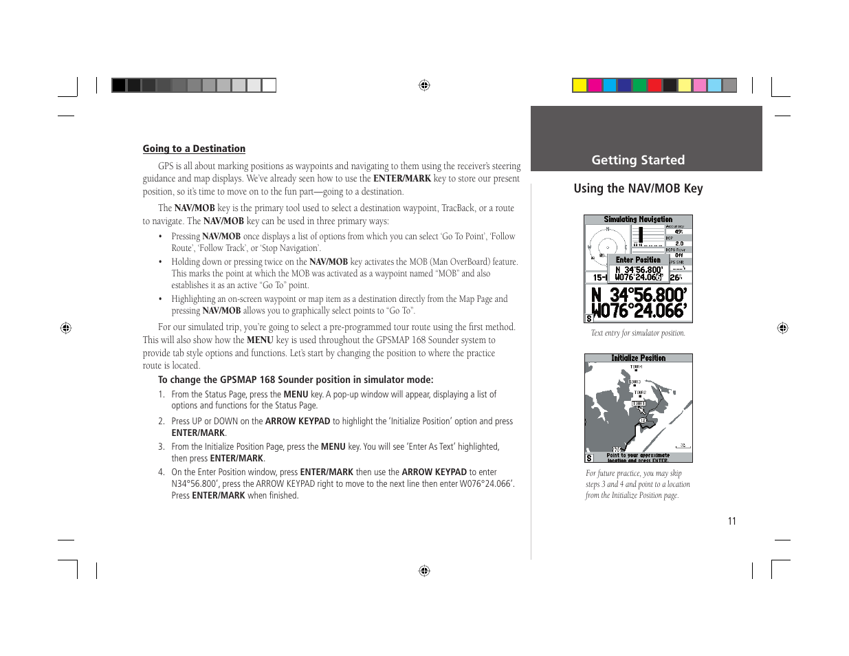 Garmin GPSMAP 168 Sounder User Manual | Page 22 / 123