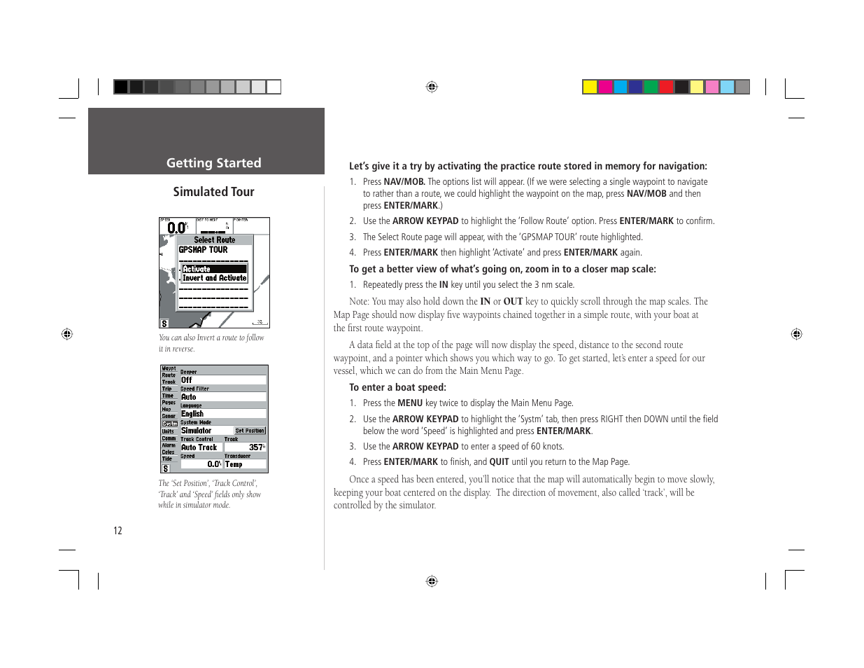 Garmin GPSMAP 168 Sounder User Manual | Page 23 / 123