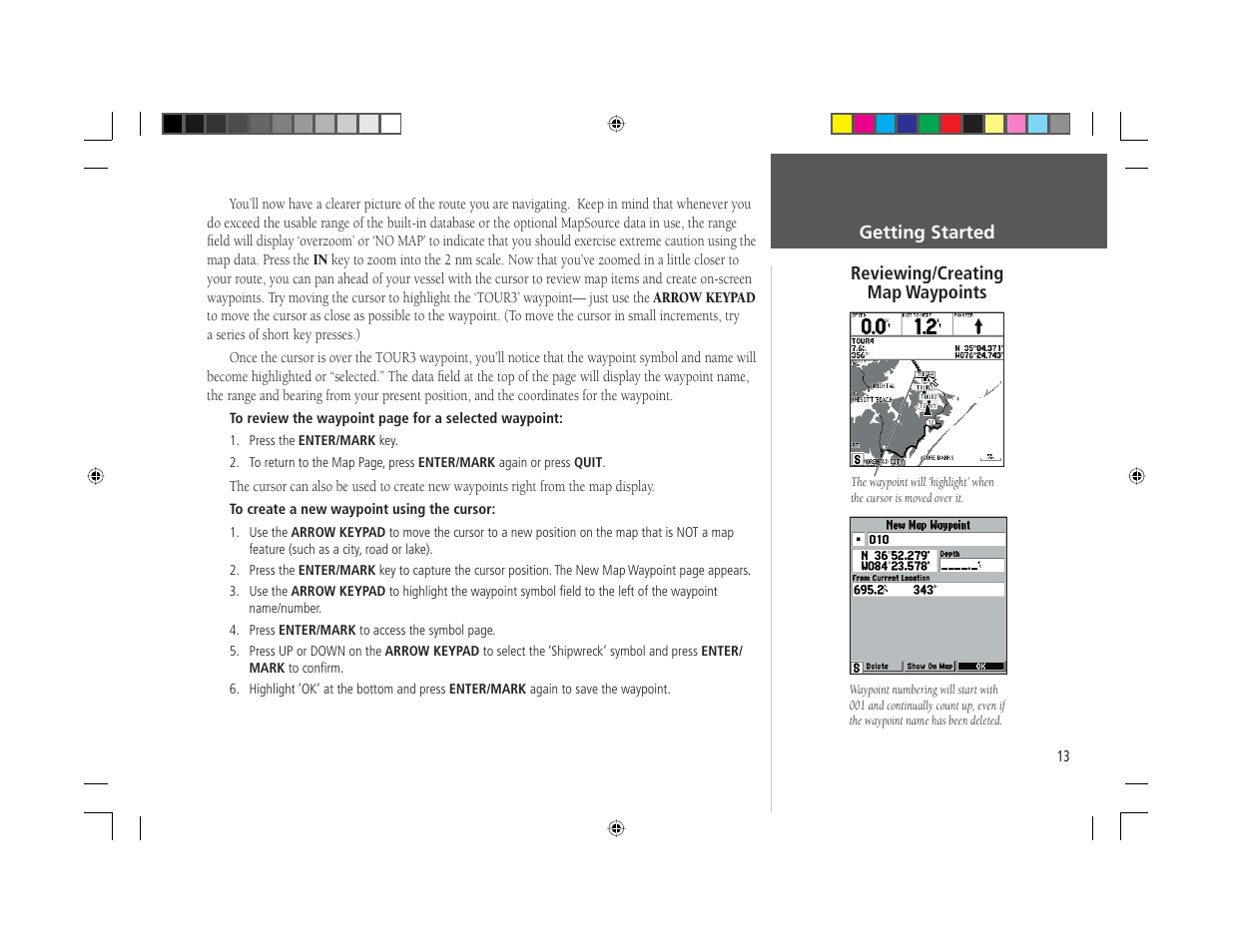 Garmin GPSMAP 168 Sounder User Manual | Page 24 / 123