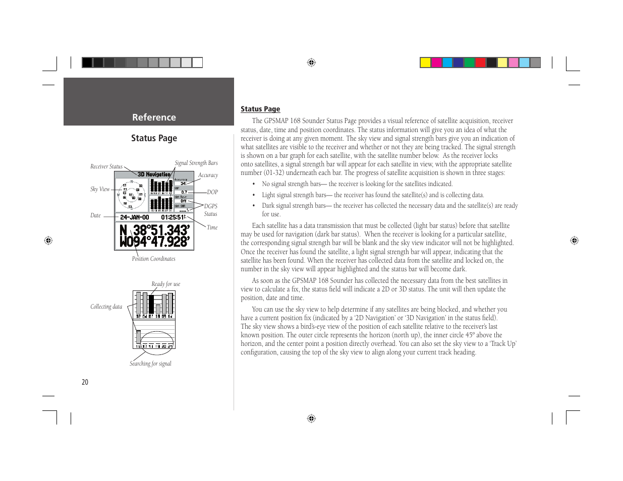 Garmin GPSMAP 168 Sounder User Manual | Page 31 / 123