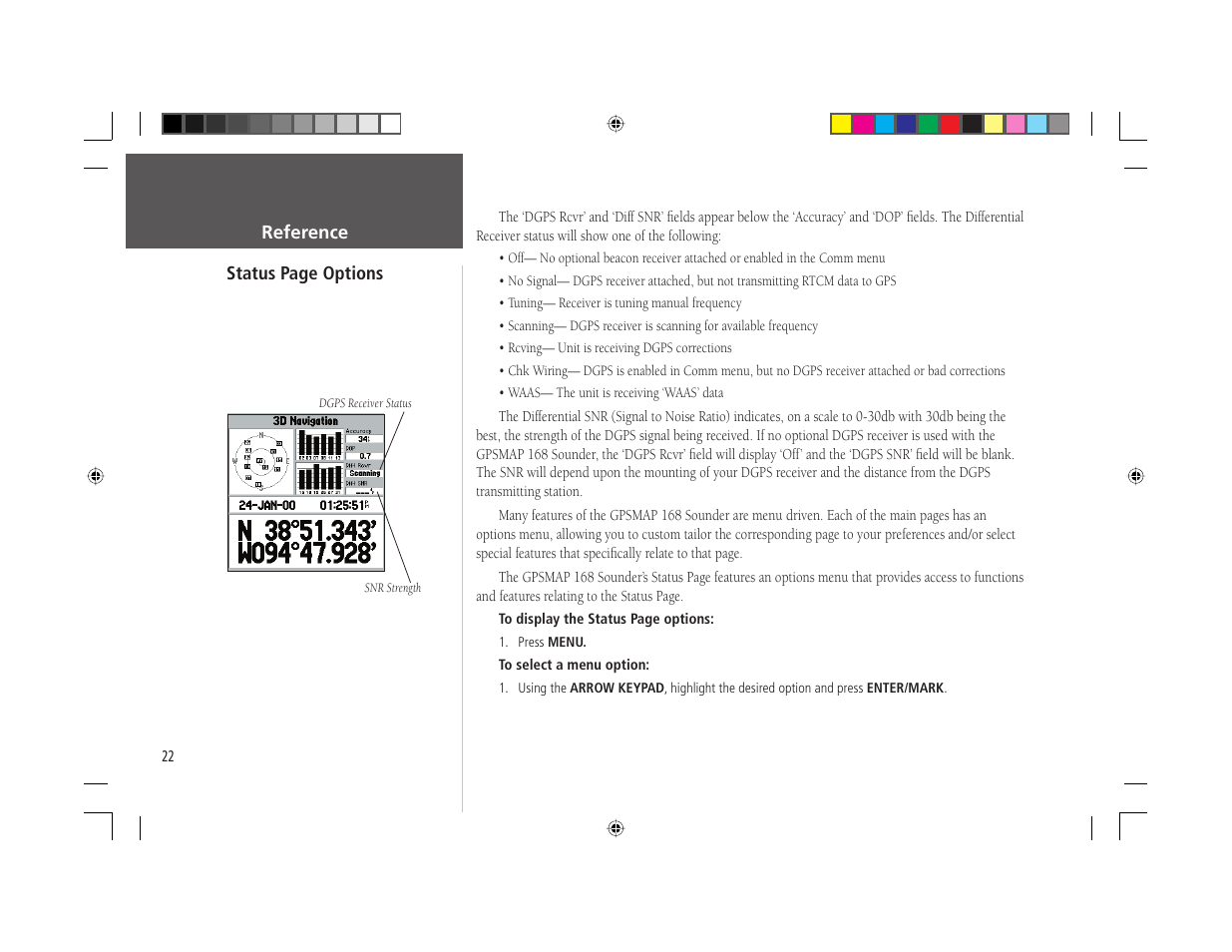 Garmin GPSMAP 168 Sounder User Manual | Page 33 / 123