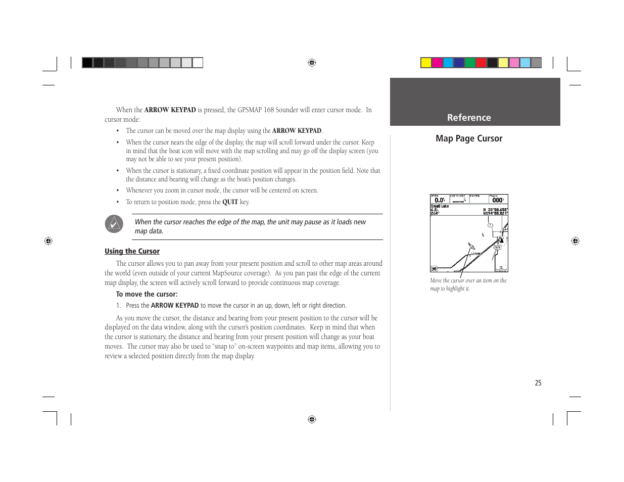 Garmin GPSMAP 168 Sounder User Manual | Page 36 / 123