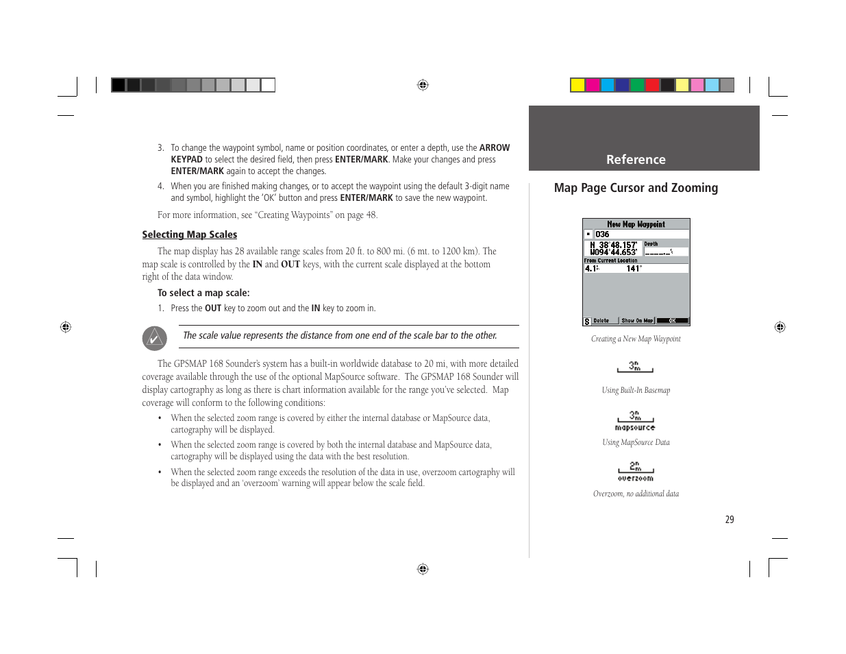 Garmin GPSMAP 168 Sounder User Manual | Page 40 / 123