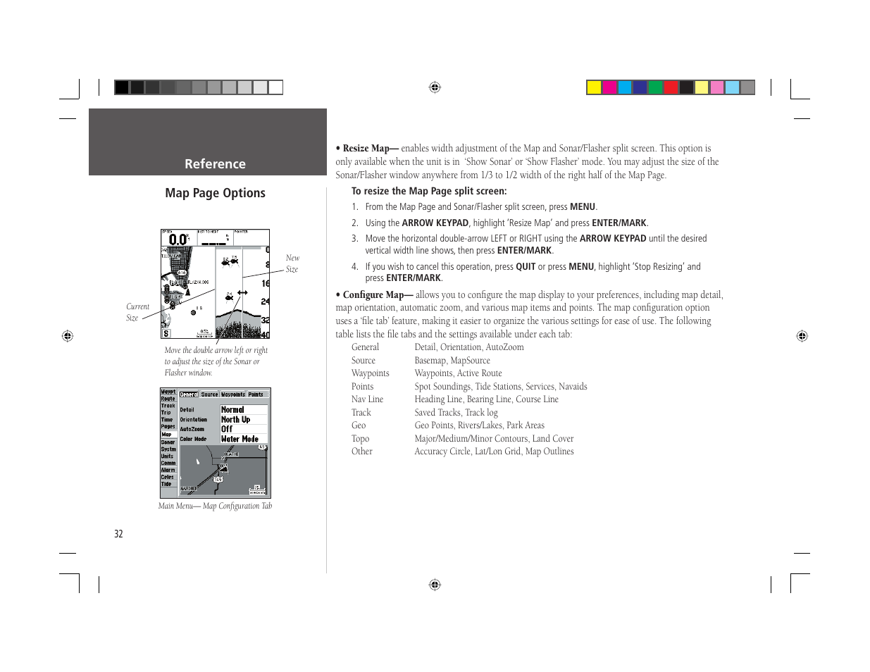 Garmin GPSMAP 168 Sounder User Manual | Page 43 / 123