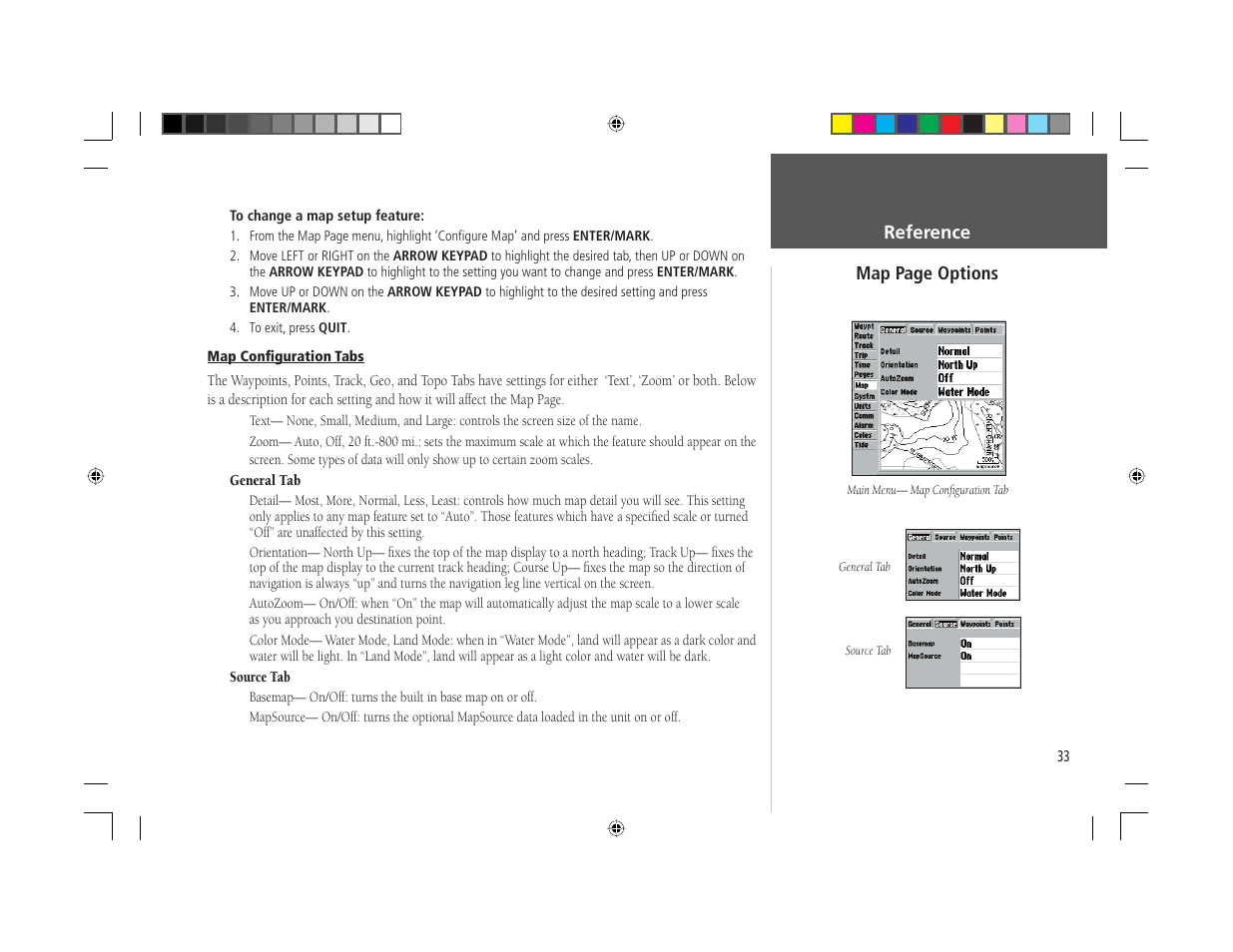 Garmin GPSMAP 168 Sounder User Manual | Page 44 / 123