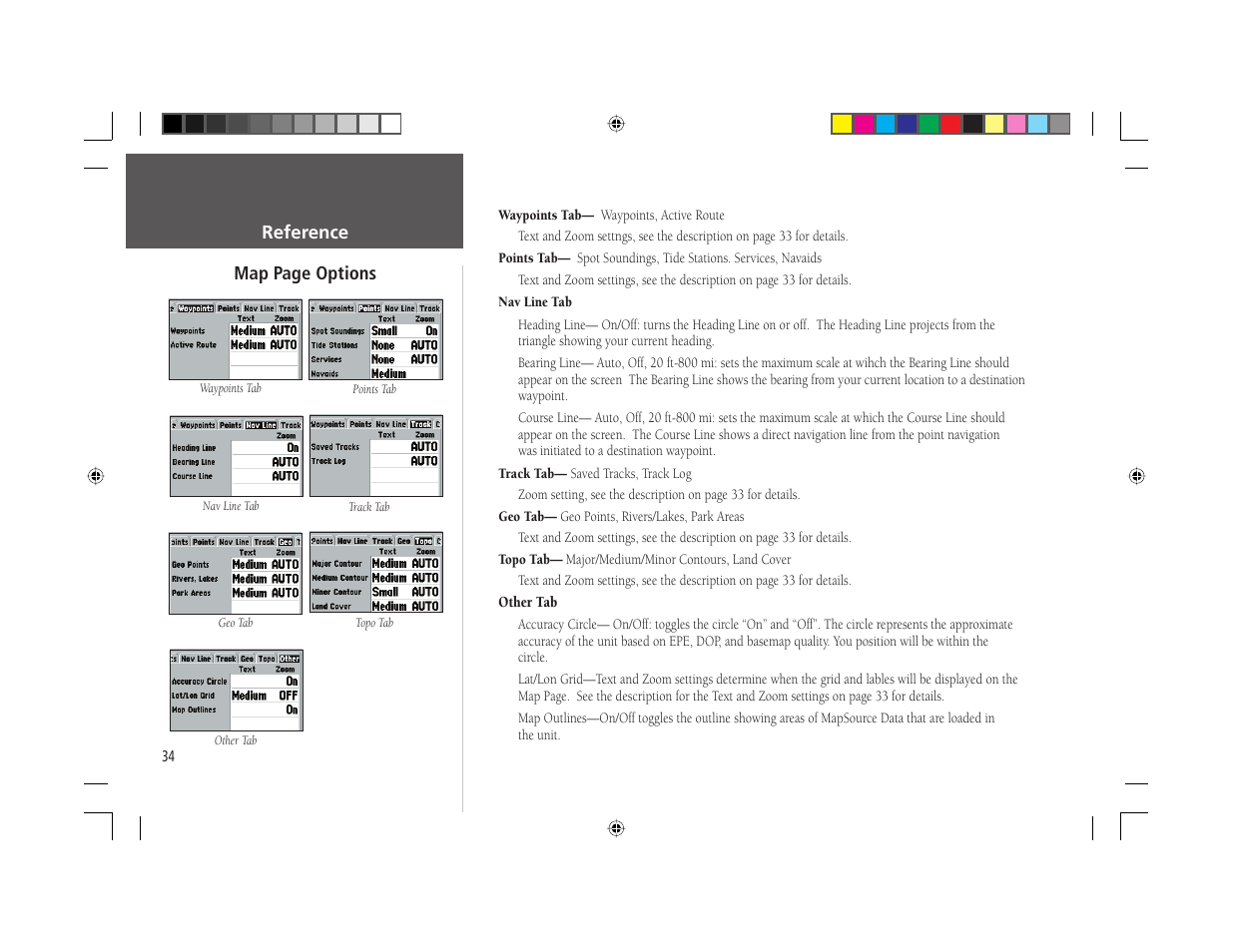 Garmin GPSMAP 168 Sounder User Manual | Page 45 / 123