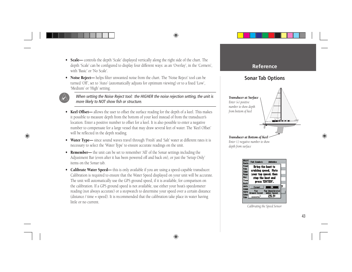 Garmin GPSMAP 168 Sounder User Manual | Page 54 / 123