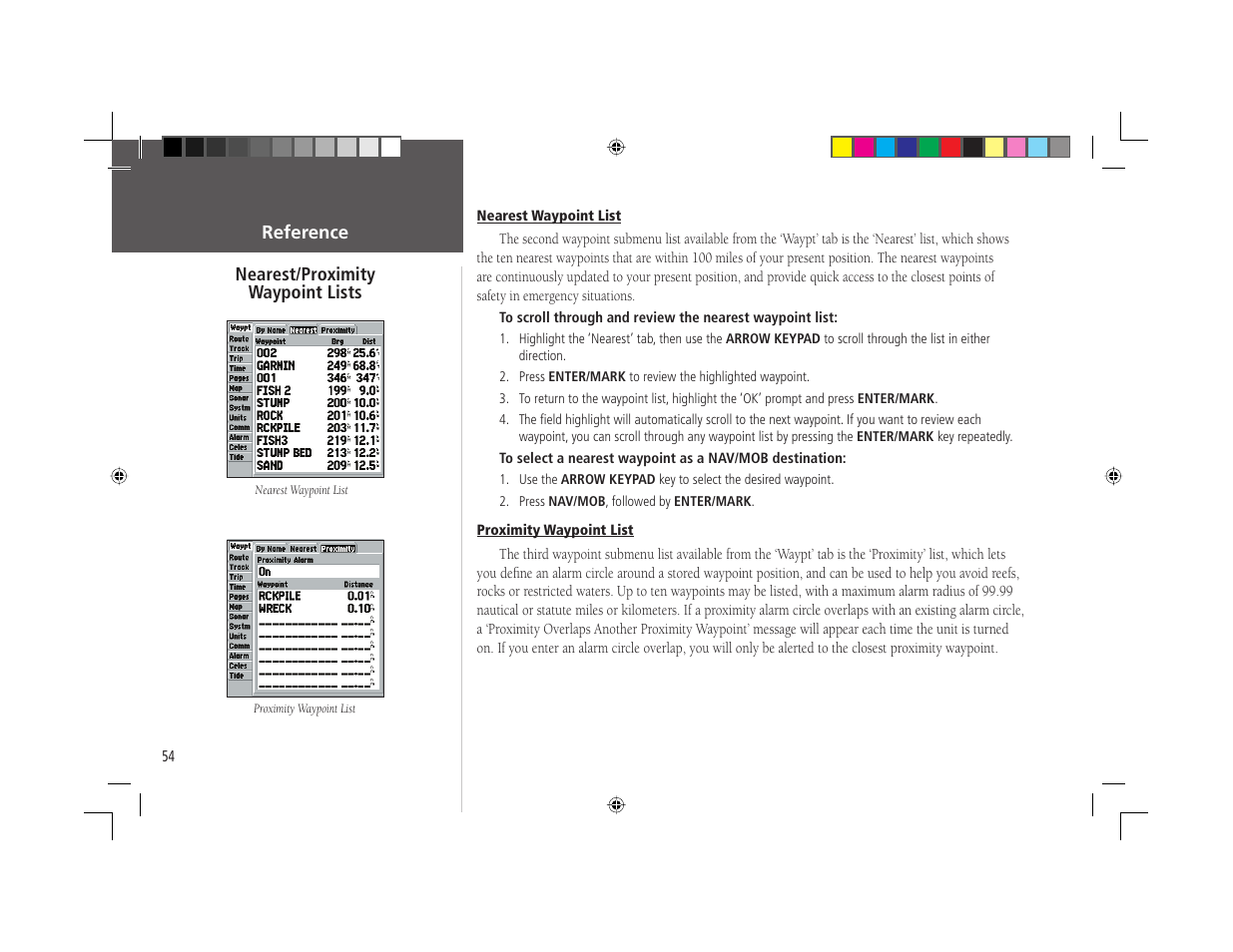 Garmin GPSMAP 168 Sounder User Manual | Page 65 / 123