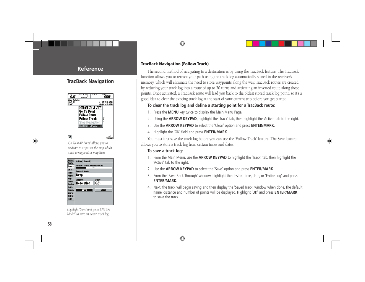 Garmin GPSMAP 168 Sounder User Manual | Page 69 / 123