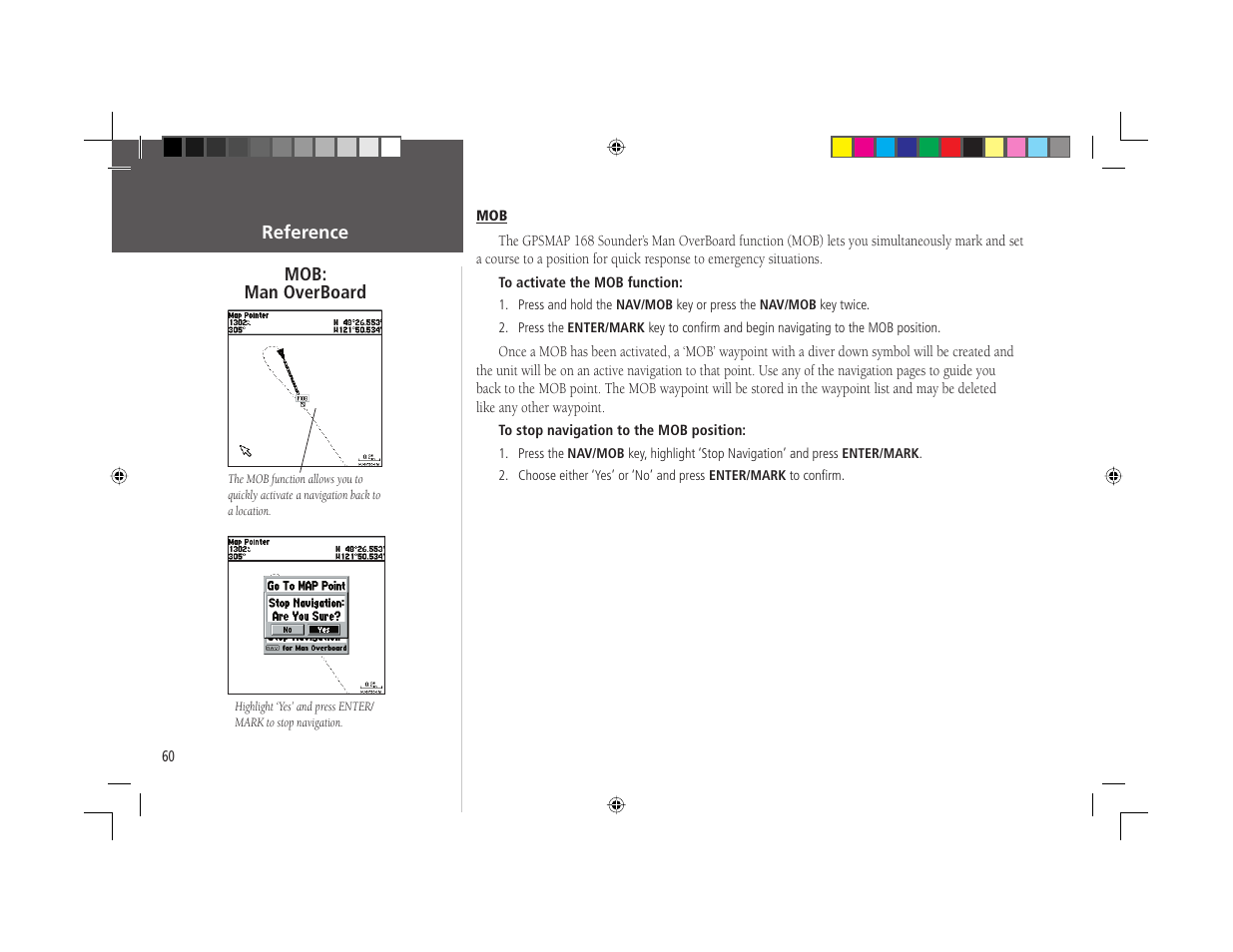 Garmin GPSMAP 168 Sounder User Manual | Page 71 / 123