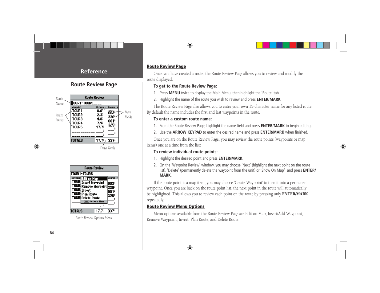 Garmin GPSMAP 168 Sounder User Manual | Page 75 / 123