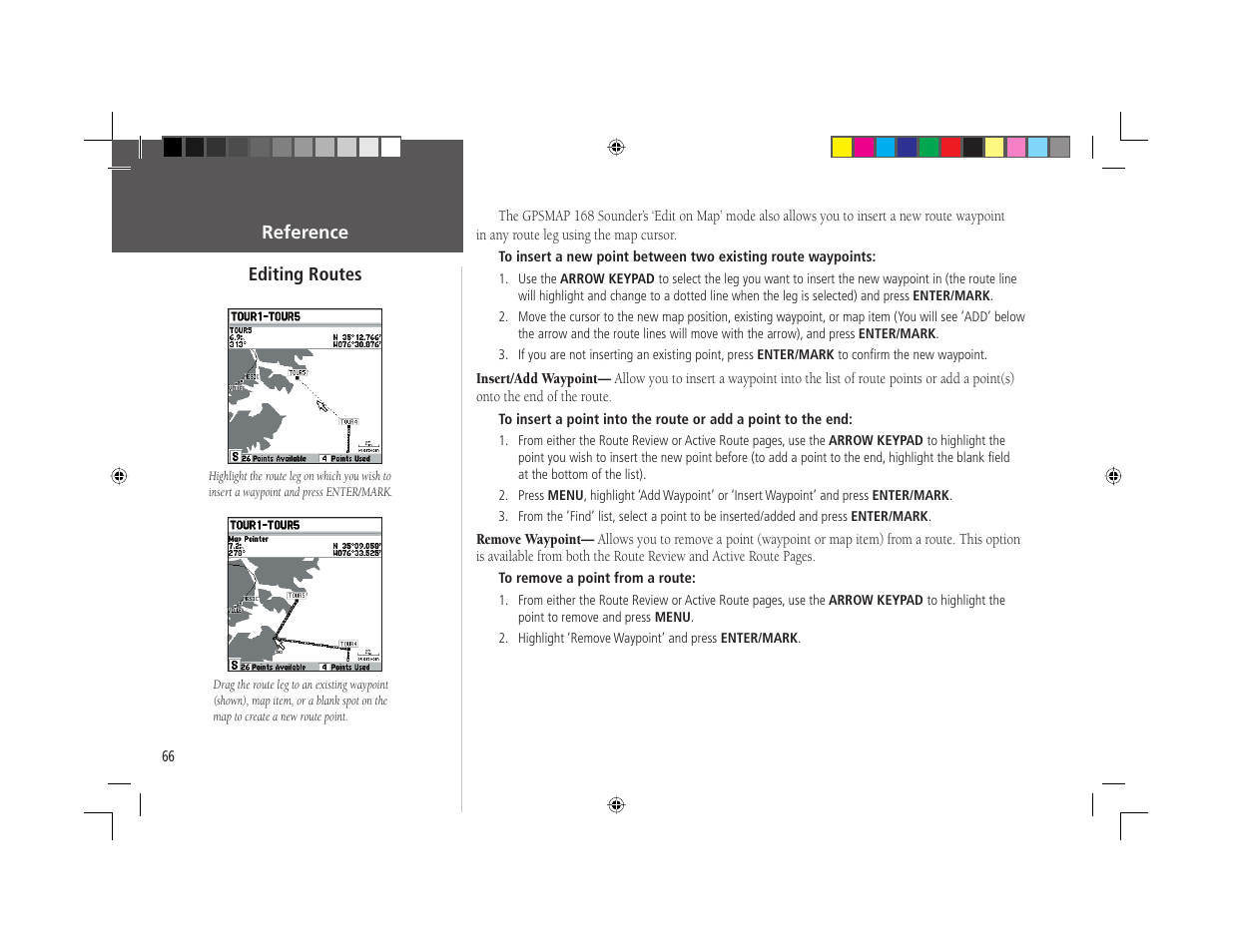 Garmin GPSMAP 168 Sounder User Manual | Page 77 / 123