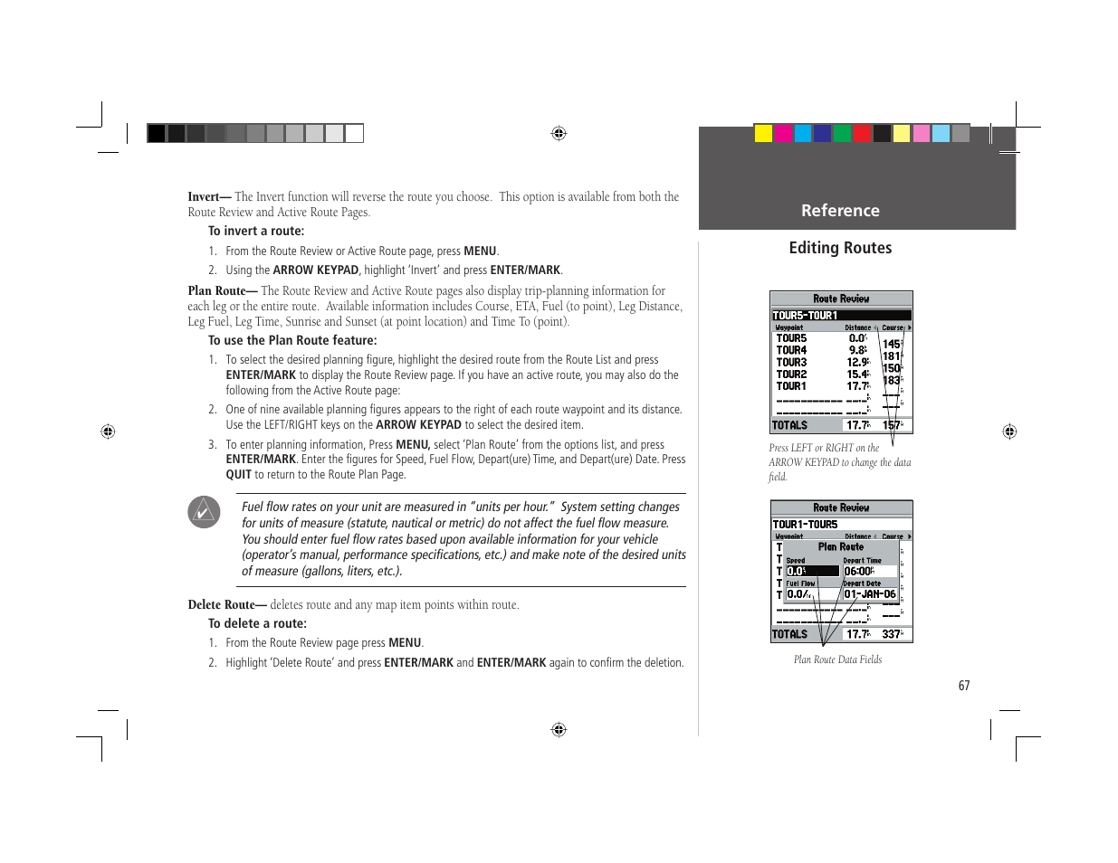 Garmin GPSMAP 168 Sounder User Manual | Page 78 / 123
