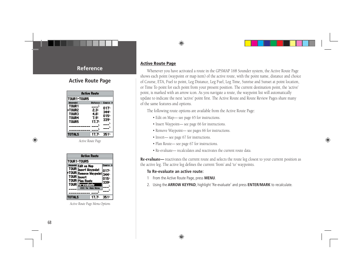 Garmin GPSMAP 168 Sounder User Manual | Page 79 / 123