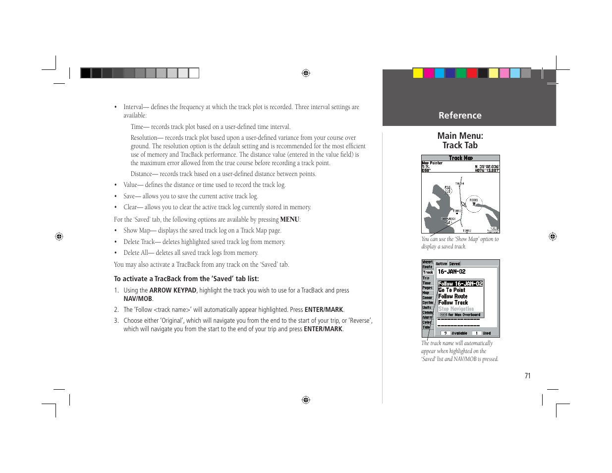 Garmin GPSMAP 168 Sounder User Manual | Page 82 / 123