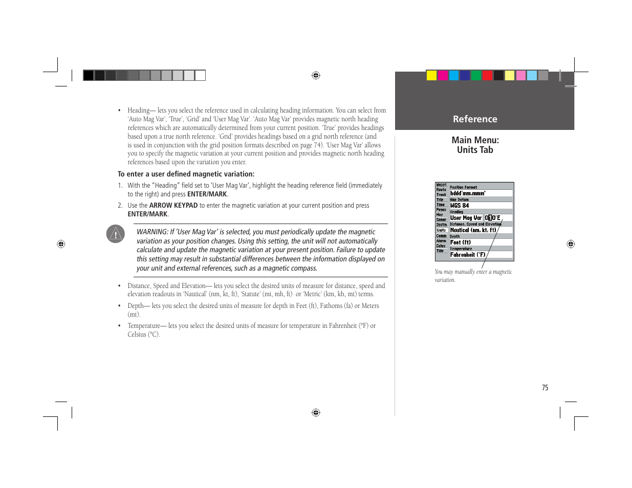 Garmin GPSMAP 168 Sounder User Manual | Page 86 / 123