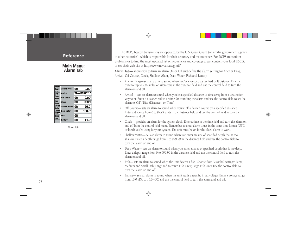 Garmin GPSMAP 168 Sounder User Manual | Page 89 / 123