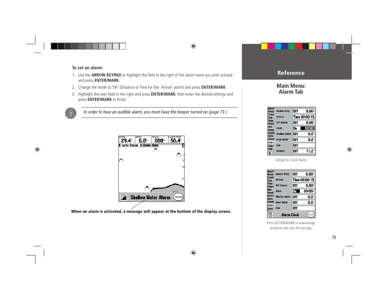 Garmin GPSMAP 168 Sounder User Manual | Page 90 / 123